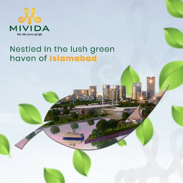 "'Mivida City Islamabad': Unveiling the New Master Plan and More!